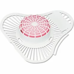 Boardwalk® Urinal Screen w/ Para Deodorizer Block, Cherry, 12 Blocks/Box -Cleaning Chemicals & Lubricants Shop UNT BWKPBS