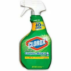Clorox® Clean-Up Cleaner &#43 Bleach, Original, 32 Oz. Spray Bottle, 9/Carton