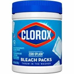 Clorox® Control Bleach Tabs, 12 Tabs/Pack, 6 Packs/Case -Cleaning Chemicals & Lubricants Shop UNT CLO31371