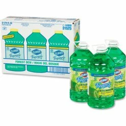 Clorox® Fraganzia Multi-Purpose Cleaner, Forest Dew Scent, 175 oz. Bottle, 3 Bottles - 31525 -Cleaning Chemicals & Lubricants Shop UNT CLO31525