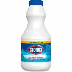Clorox® Regular Bleach With Cloromax Technology, 24 Oz. Bottle, 12/Carton