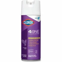 Clorox® 4 In One Disinfectant And Sanitizer, Lavender, 14 Oz. Aerosol Spray