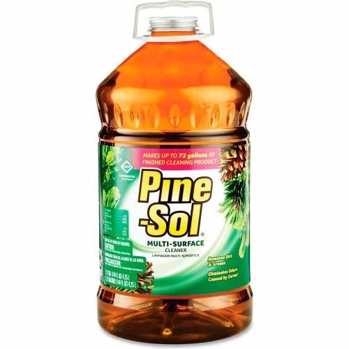 Pine-Sol® Cleaner Disinfectant Deodorizer, Pine Scent, 144-oz. Bottle 7 Pine-Sol® Cleaner Disinfectant Deodorizer, Pine Scent, 144-oz. Bottle - Image 5