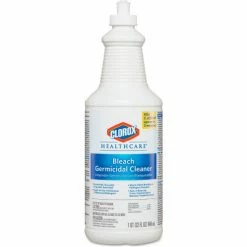 Clorox® Healthcare® Hospital Cleaner Disinfectant w/Bleach, 32 oz. Bottle 13 Clorox® Healthcare® Hospital Cleaner Disinfectant w/Bleach, 32 oz. Bottle -Cleaning Chemicals & Lubricants Shop UNT CLO68832EA