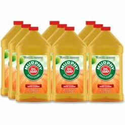 Murphy Oil Soap Original Wood Cleaner, Fresh, 32 oz. Bottle, 9 Bottles - 01163