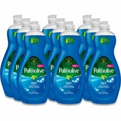 Ultra Palmolive® Dishwashing Liquid, Unscented, 20 oz. Bottle, 9/Case -Cleaning Chemicals & Lubricants Shop UNT CPC45041