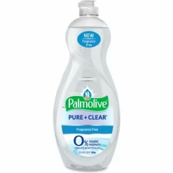 Palmolive® Ultra Pure + Clear, 32.5 oz. Bottle -Cleaning Chemicals & Lubricants Shop UNT CPC45068EA