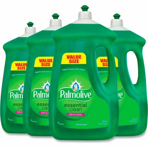 Palmolive® Dishwashing Liquid, Original Scent, 90 oz. Bottle, 4/Case 7 Palmolive® Dishwashing Liquid, Original Scent, 90 oz. Bottle, 4/Case - Image 5