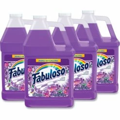 Fabuloso Multi-use Cleaner, Lavender Scent, Gallon Bottle, 4/Case -Cleaning Chemicals & Lubricants Shop UNT CPC53058