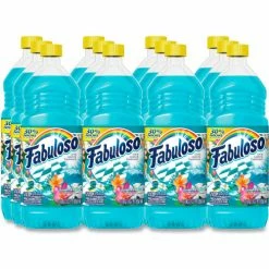 Fabuloso Multi-use Cleaner, Ocean Paradise Scent, 22 oz. Bottle, 12/Case -Cleaning Chemicals & Lubricants Shop UNT CPC53106