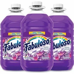 Fabuloso Multi-use Cleaner, Lavender Scent, 169 oz. Bottle, 3 per Case 11 Fabuloso Multi-use Cleaner, Lavender Scent, 169 oz. Bottle, 3 per Case -Cleaning Chemicals & Lubricants Shop UNT CPC53122