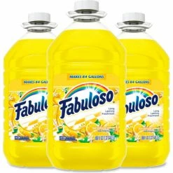 Fabuloso Multi-use Cleaner, Lemon Scent, 169 oz. Bottle, 3/Case -Cleaning Chemicals & Lubricants Shop UNT CPC96987