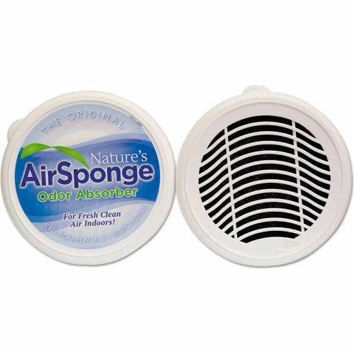 Nature's Air Sponge Odor Absorber, Neutral, 8 oz, Designer Cup, 24/Case 4 Nature's Air Sponge Odor Absorber, Neutral, 8 oz, Designer Cup, 24/Case - Image 2