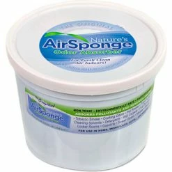 Nature's Air Sponge Sponge Odor Absorber, Neutral, 64 oz, 4/Case -Cleaning Chemicals & Lubricants Shop UNT DEL1013