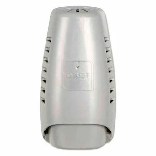 Renuzit® Wall Mount Air Freshener Dispenser, 3-3/4" x 3-1/4" x 7-1/4", Silver - 1700004395 5 Renuzit® Wall Mount Air Freshener Dispenser, 3-3/4" x 3-1/4" x 7-1/4", Silver - 1700004395 - Image 3