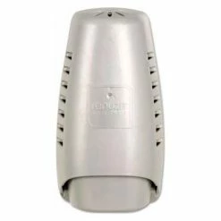 Renuzit® Wall Bracket Air Freshener Dispenser, 7-3/16 x 3 x 3-3/4, Pearl, 6/Case - DIA 04395