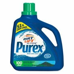 Purex® Concentrate Liquid Laundry Detergent, Mountain Breeze, 150 oz., Bottle - 2420005016