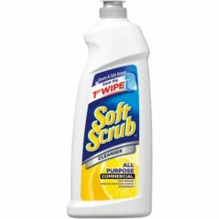 Soft Scrub® Soft Cleanser, Lemon, 36 oz. Bottle, 6 Bottles - 15020