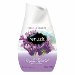 Renuzit® Adjustable Air Freshener, Fresh Lavender, 7 oz., 12/Case - DIA 35001