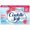 Snuggle&#174, Fabric Softener Sheets, Fresh Scent, 100 Sheets/Box, 6 Boxes/Carton -Cleaning Chemicals & Lubricants Shop UNT DIA73102