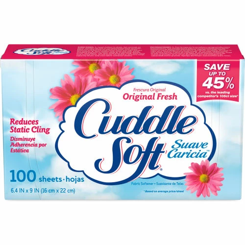 Snuggle®, Fabric Softener Sheets, Fresh Scent, 100 Sheets/Box, 6 Boxes/Carton 3 Snuggle®, Fabric Softener Sheets, Fresh Scent, 100 Sheets/Box, 6 Boxes/Carton