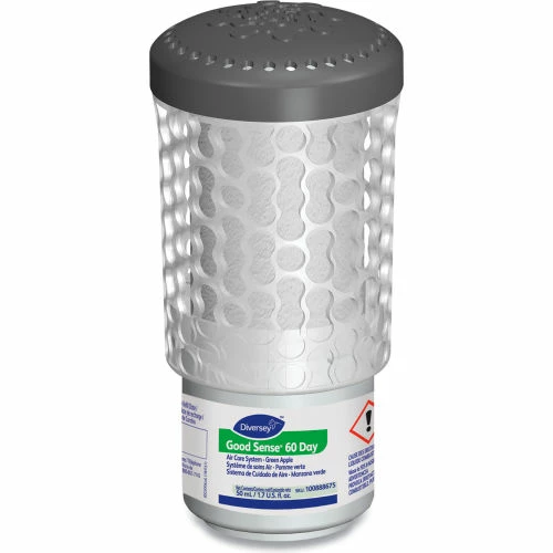 Diversey Good Sense 60-Day Air Care System, Green Apple Scent, 1.7 oz, 6/Carton 3 Diversey Good Sense 60-Day Air Care System, Green Apple Scent, 1.7 oz, 6/Carton