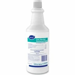 Diversey™ Crew Neutral Non-Acid Bowl And Bathroom Disinfectant, 32 Oz. Bottle, 12/Carton
