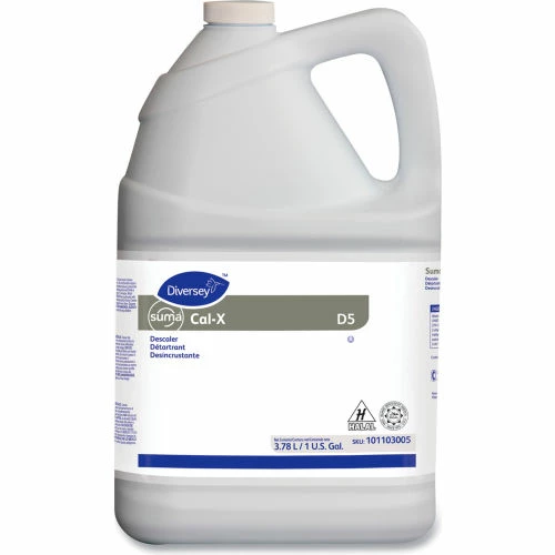 Diversey Suma Calc Descaler, Liquid, 1 gal, 4/Carton 3 Diversey Suma Calc Descaler, Liquid, 1 gal, 4/Carton