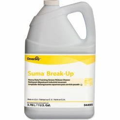 Diversey™ Suma Break-Up Heavy-Duty Foaming Grease-Release Cleaner, Gallon Bottle, 4/Case -Cleaning Chemicals & Lubricants Shop UNT DVO904495