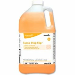Diversey™ Suma Stop Slip TraCSion Treatment, Unscented, Gallon Bottle, 4/Case -Cleaning Chemicals & Lubricants Shop UNT DVO904678