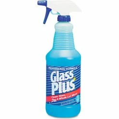 Diversey Glass Cleaner, 32 oz. Trigger Spray Bottle, 12 Bottles - 94378