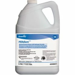 Diversey™ Concentrated General Purpose Cleaner w/Hydrogen Peroxide, Gal Btl 4/Case - DVO4998841