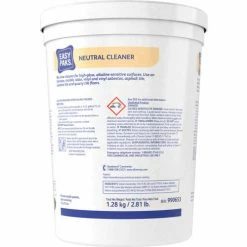Diversey™ Easy Paks® Neutral Cleaner, 0.5 oz. Pack, 180 Packs - 990653