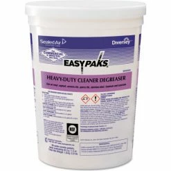 Diversey™ Easy Paks® Heavy-Duty Cleaner/Degreaser, 1.5 oz. Pack, 72 Packs - 990682