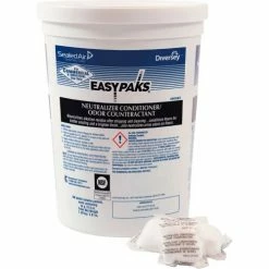 Diversey™ Easy Paks® Conditioner/Odor Counteractant, 0.5 oz. Pack, 180 Packs - 990685