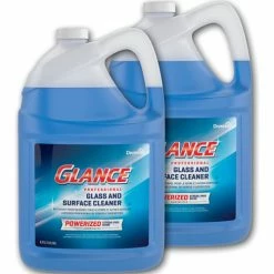 Diversey™ Glance Powerized Glass and Surface Cleaner, Liquid, Gallon Bottle, 2/Case -Cleaning Chemicals & Lubricants Shop UNT DVOCBD540311