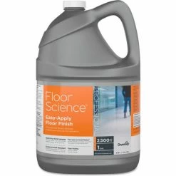 Diversey Floor Science Floor Finish, Gallon Bottle, 4 Bottles - 540397