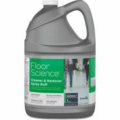 Diversey Floor Science Spray Buff, Gallon Bottle, 4 Bottles - 540458