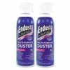 Endust END11407 Compressed Air Duster for Electronics, 10oz, 2 per Pack -Cleaning Chemicals & Lubricants Shop UNT END11407