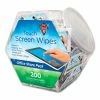 Dust-Off Antistatic Monitor Wipes Office Share Pack, 200 Indiv. Wipes - FALDMHJ -Cleaning Chemicals & Lubricants Shop UNT FALDMHJ 01