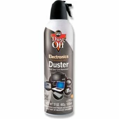 Falcon® Dust-Off Jumbo Disposable Duster, DPSJMB, 17 Oz., Single Can