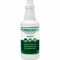 Fresh Products Bio Conqueror 105 Enzymatic Odor Counteractant Concentrate, Mango, 32 oz, 12/Case -Cleaning Chemicals & Lubricants Shop UNT FRS1232BWBMG
