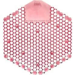 Fresh Products Wave 3D Urinal Deodorizer Screen, Red, Spiced Apple Fragrance, 10 Screens/Box -Cleaning Chemicals & Lubricants Shop UNT FRS3WDS60SAP