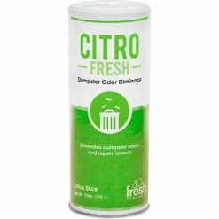 Fresh Products Dumpster Odor Eliminator, Citronella, 12 oz. Canister, 12 Canisters/Case - CITRO12