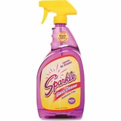 Sparkle Glass Cleaner - 33-4/5 oz. Trigger Bottle - FUN20345