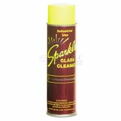 Sparkle Glass Cleaner, 20 oz. Aerosol Can, 12 Cans - 20620