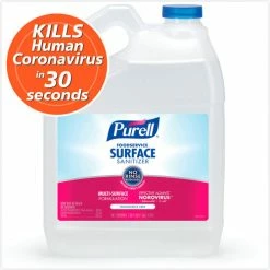 PURELL&#174, Foodservice Surface Sanitizer, Fragrance Free, 1 gal Bottle