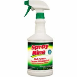 Spray Nine® Multi-Purpose Cleaner & Disinfectant, 32 oz. Bottle, 12 Bottles - 26832