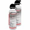 Innovera® Compressed Air Duster Cleaner, 10 oz Can, 2/Pack -Cleaning Chemicals & Lubricants Shop UNT IVR10012 1