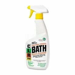 CLR Bath Daily Cleaner, Light Lavender, 32 oz Spray Bottle - JELBATH32PROEA